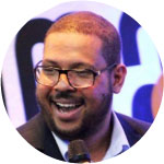 Foto do pastor Edson Júnior, Pastor da igreja Logos International Church. A Logos Church, em Brighton - Reino Unido - usa o aplicativo célula.in.