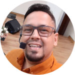 Foto do pastor Igor Bastos, Pastor na Segunda Igreja Batista em Pavuna. A SIB Pavuna usa o aplicativo célula.in.