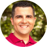 Foto do pastor Marcelo Ramiro, Pastor na Igreja Metodista em Campos Elíseos. Igreja Metodista em Campos Elíseos usa o aplicativo célula.in.