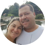 Foto do pastor Marco Aurélio, Pastor na Comunidade Cristã Novo Nascimento. A CCNN usa o aplicativo célula.in.