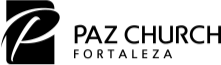 Logomarca da Igreja da Paz de Fortaleza, conhecida como Paz Church - Fortaleza, que tem Sandro Oliveira como pastor titular. A Paz Church realiza a supervisão de mais de 480 células com o aplicativo célula.in.