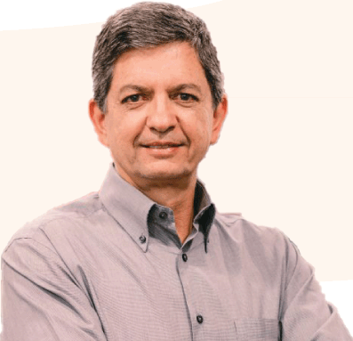 Imagem do Paulo Mazoni, pastor sênior na igreja batista central de belo horizonte.